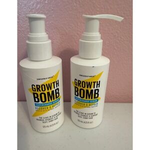 x2 -Growth Bomb Supercharge Serum Recover & Repair Leave-In Hair Serum 125ml